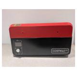 NEW COSTWAY PORTABLE PELLET SMOKER