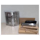 NEW COSTWAY PORTABLE PELLET SMOKER