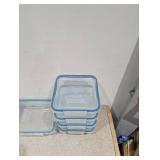 28PC. SNAPWARE PYREX GLASSWARE STORAGE CONTAINERS