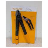 FISKARS LOPPER & PRUNER SET