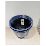 TRENDSPOT 18” THEO RESIN PLANTER COBALT BLUE 2PK.