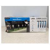 NEW ATOMI SMART WIFI LED PATHWAY LIGHTS 4PK.
