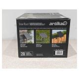 NEW ARTIKA SOLAR BLAZE 20 LED BULB & SOLAR STRING LIGHTS