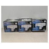 (3) HOME ZONE LED SECURITY LIGHTS