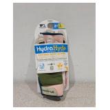 HYDRA HYDE SMALL WOMANS WATER RESISTANT LEATHER WORK GLOVES 2PK.