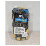 HYDRA HYDE LARGE MENS WATER RESISTANT LEATHER WORK GLOVES 3PK.