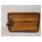 SMART DESIGN ACACIA ARMREST TRAY