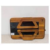 SMART DESIGN ACACIA ARMREST TRAY