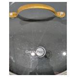 (3) ORIGINAL GREEN PAN SKILLETS