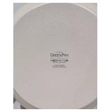 (3) ORIGINAL GREEN PAN SKILLETS