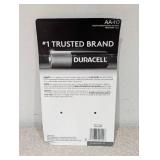 DURACELL AA BATTERIES
