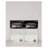 2PKS. DURACELL 9V BATTERIES