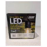 FEIT ELECTRIC 48FT. LED STRING LIGHTS