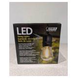 FEIT ELECTRIC 48FT. LED STRING LIGHTS