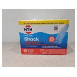 HTH POOL CARE SHOCK ADVANCED, MULTI-FUNCTIONAL SHOCK TREATMENT