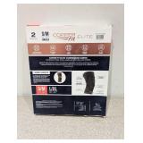 COPPER FIT ELITE SMALL KNEE SLEEVE 2PK.