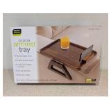 SMART DESIGN ACACIA ARMREST TRAY