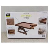 SMART DESIGN ACACIA ARMREST TRAY