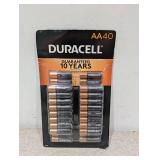 DURACELL AA BATTERIES