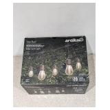 NEW ARTIKA SOLAR BLAZE 20 LED BULB & SOLAR STRING LIGHTS