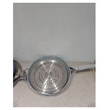 (2) TRAMONTINA ALL-IN-ONE PANS