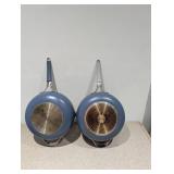 (2) TRAMONTINA ALL-IN-ONE PANS