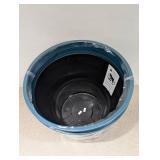 TRENDSPOT 18” TEAL PLANTERS 2PK.