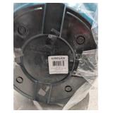 TRENDSPOT 18” TEAL PLANTERS 2PK.