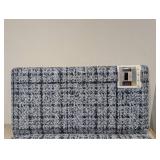 2 TOWN & COUNTRY LIVING COMFORT KITCHEN GEL MATS (BLUE)