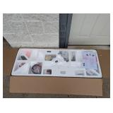 NEW CRAFTMADE BELLOWS II 48” INDOOR/OUTDOOR CEILING FAN/LIGHT