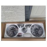 NEW CRAFTMADE BELLOWS II 48” INDOOR/OUTDOOR CEILING FAN/LIGHT