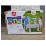 STEP 2 RAIN SHOWERS & FLOW WATER TABLE