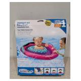 NEW THE ORIGINAL SWIM SCHOOL PERFECT FIT BABY BOAT W/ ADJUSTABLE SEAT
