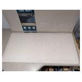 2 TOWN & COUNTRY LIVING COMFORT KITCHEN GEL MATS (TAN)