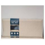 2 TOWN & COUNTRY LIVING COMFORT KITCHEN GEL MATS (TAN)