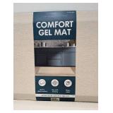 2 TOWN & COUNTRY LIVING COMFORT KITCHEN GEL MATS (TAN)