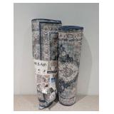 2 WYATT & ASH MACHINE WASHABLE GERALDINE RUNNER RUG