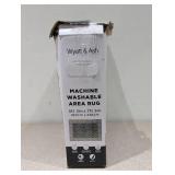 WYATT & ASH BEATRICE MACHINE WASHABLE AREA RUG