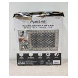 WYATT & ASH BEATRICE MACHINE WASHABLE AREA RUG