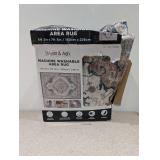 WYATT & ASH GERALDINE MACHINE WASHABLE AREA RUG