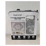 WYATT & ASH DARYA MACHINE WASHABLE AREA RUG