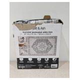 WYATT & ASH DARYA MACHINE WASHABLE AREA RUG