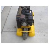 DEWALT Portable Gas Engine Wheelbarrow Air Compressor, 5.5 hp Engine, Honda