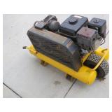 DEWALT Portable Gas Engine Wheelbarrow Air Compressor, 5.5 hp Engine, Honda