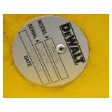 DEWALT Portable Gas Engine Wheelbarrow Air Compressor, 5.5 hp Engine, Honda