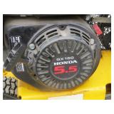 DEWALT Portable Gas Engine Wheelbarrow Air Compressor, 5.5 hp Engine, Honda