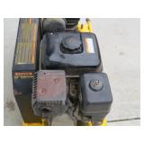 DEWALT Portable Gas Engine Wheelbarrow Air Compressor, 5.5 hp Engine, Honda