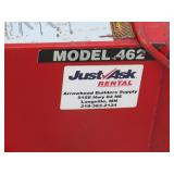 Taylor Tools Model 462 Walk Behind Stripper with Blades