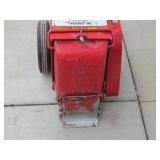 Taylor Tools Model 462 Walk Behind Stripper with Blades