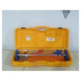 Felker TS-40 Rubi Manual Ceramic Tile Cutter W/ Hard Case